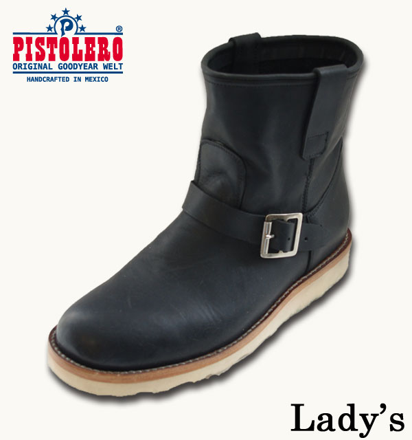 楽天市場】ピストレロ ブーツ レディース エンジニアブーツ PISTOLERO