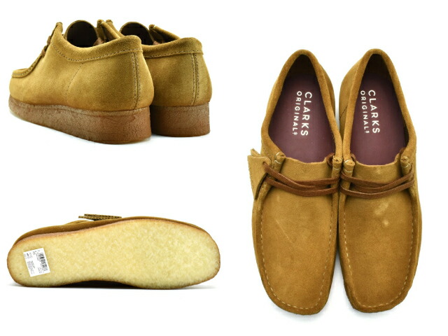 楽天市場】クラークス ワラビー ロー CLARKS WALLABEE UK規格 26155518