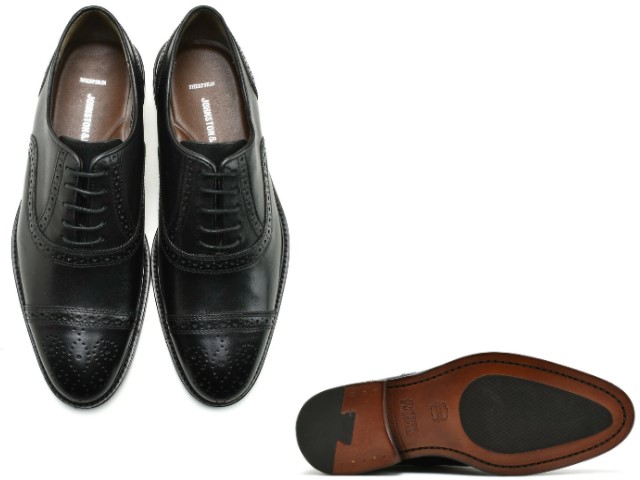 楽天市場】ジョンストン&マーフィー ストレートチップ JOHNSTON&MURPHY