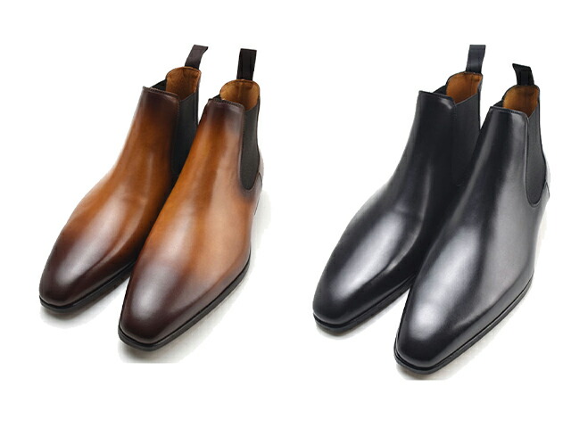 楽天市場】マグナーニ サイドゴア チェルシーブーツ MAGNANNI 20109