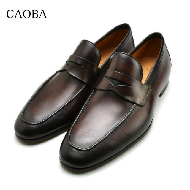 楽天市場】マグナーニ ローファー スリッポン ビジネスシューズ