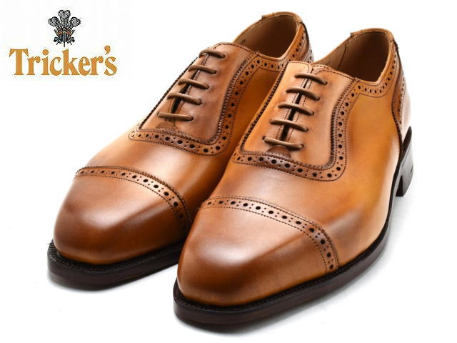 楽天市場】トリッカーズ ストレートチップ レザーソール Tricker's