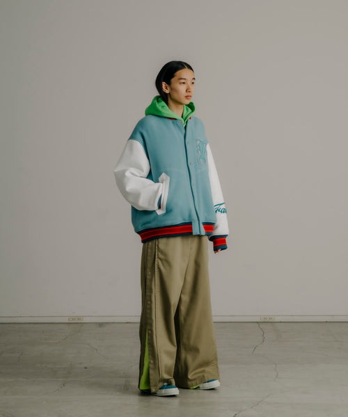 楽天市場】ファセッタズム FACETASM PATCHED STADIUM JACKET ( KR-JK