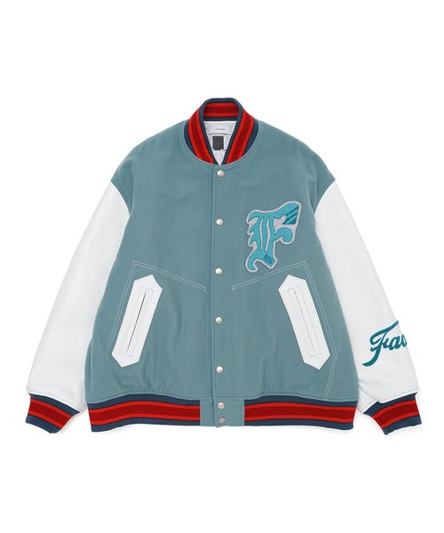 楽天市場】ファセッタズム FACETASM PATCHED STADIUM JACKET ( KR-JK