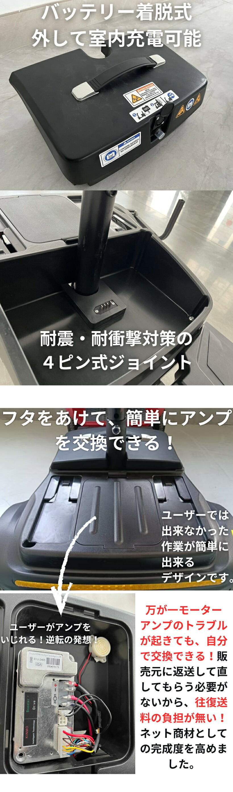 楽天市場】【即納】＜スマート＞電動シニアカート 走行18km シルバー