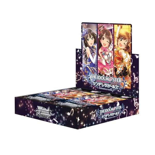 ブシロード ヴァイスシュヴァルツ ブースターパック アイドルマスター