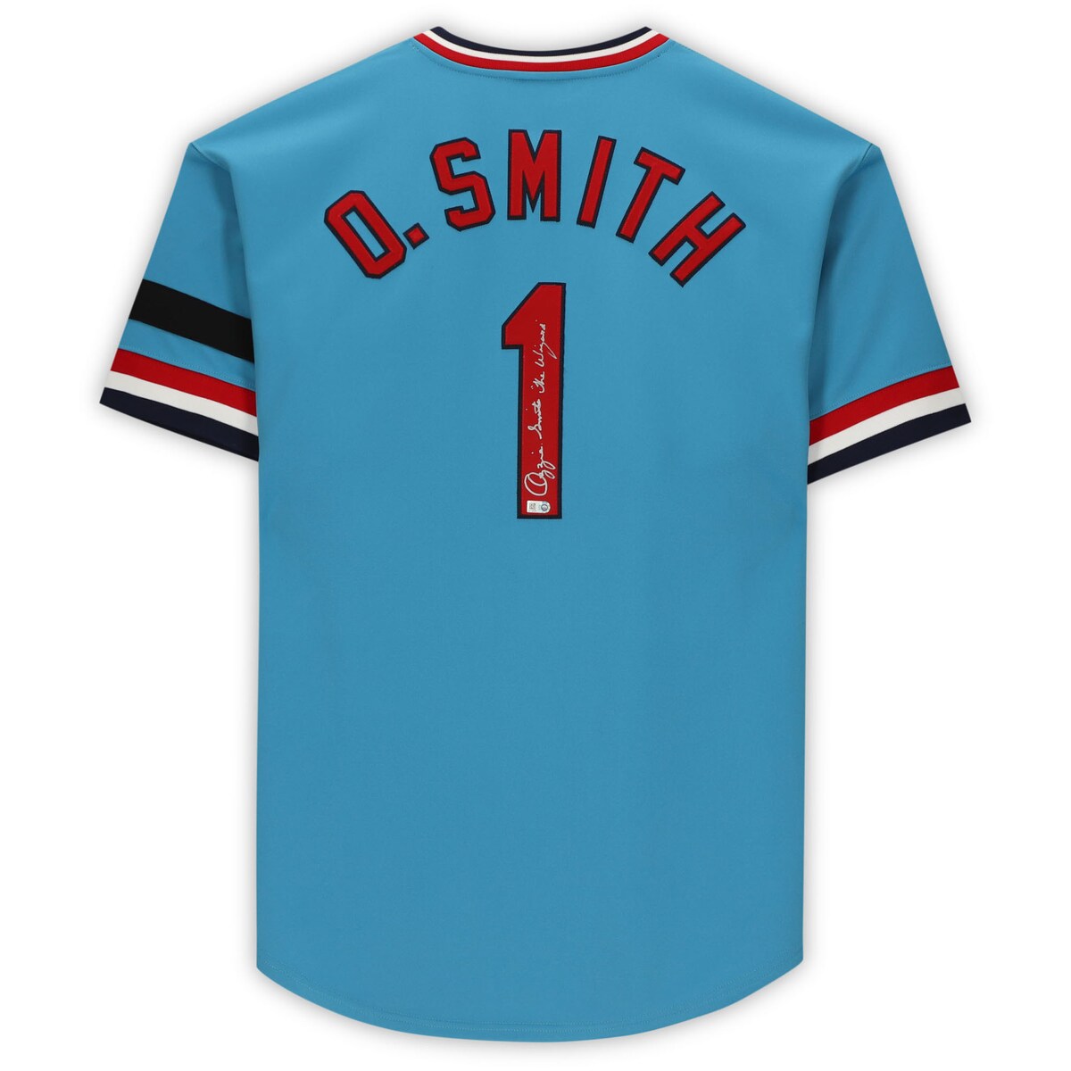 楽天市場】【MLB公式ホログラム付】MLB カージナルス オジー・スミス