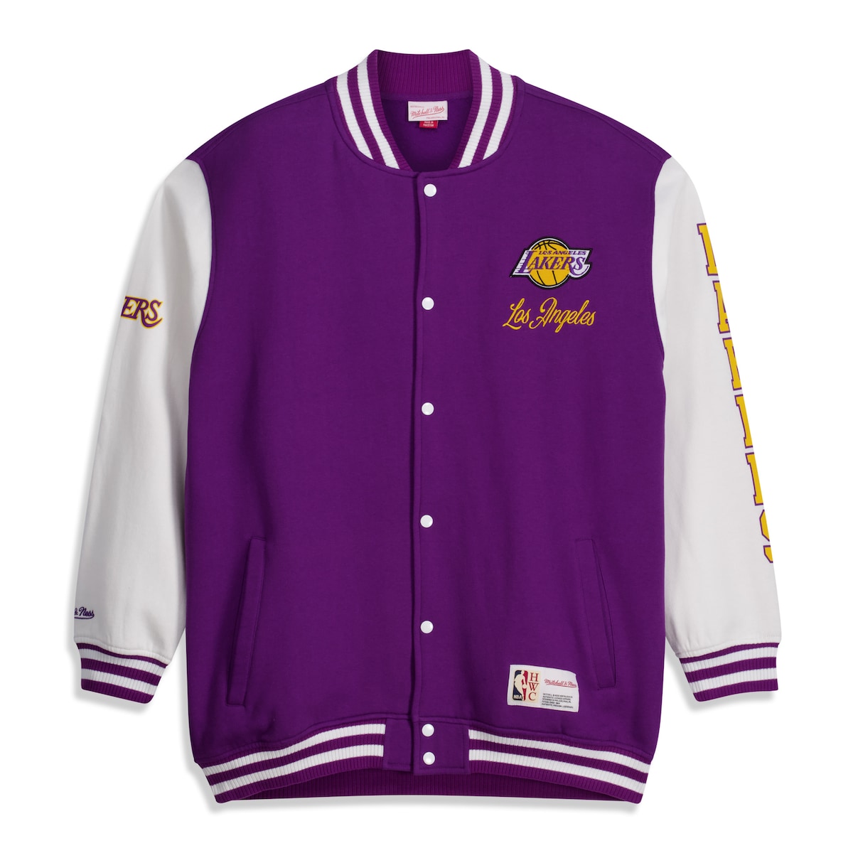 楽天市場】mitchell&ness lakers ジャケットの通販