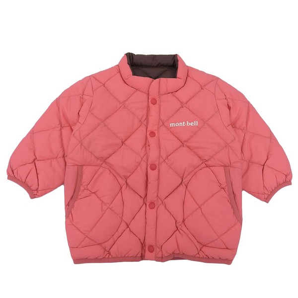 楽天市場】モンベル キッズ リバーシブルダウンの通販