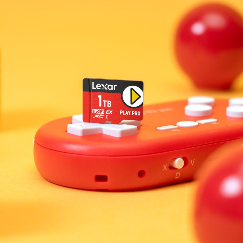 楽天市場】Switch2対応 Lexar PLAY PRO microSDXC Express カード 1TB