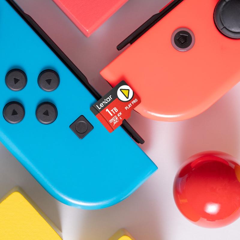 楽天市場】Switch2対応 Lexar PLAY PRO microSDXC Express カード 1TB