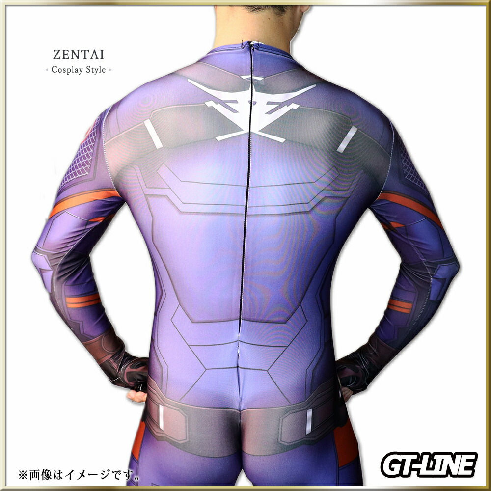 楽天市場】Zentai キャプテンアメリカ ヒーロー アメコミ ゼンタイ