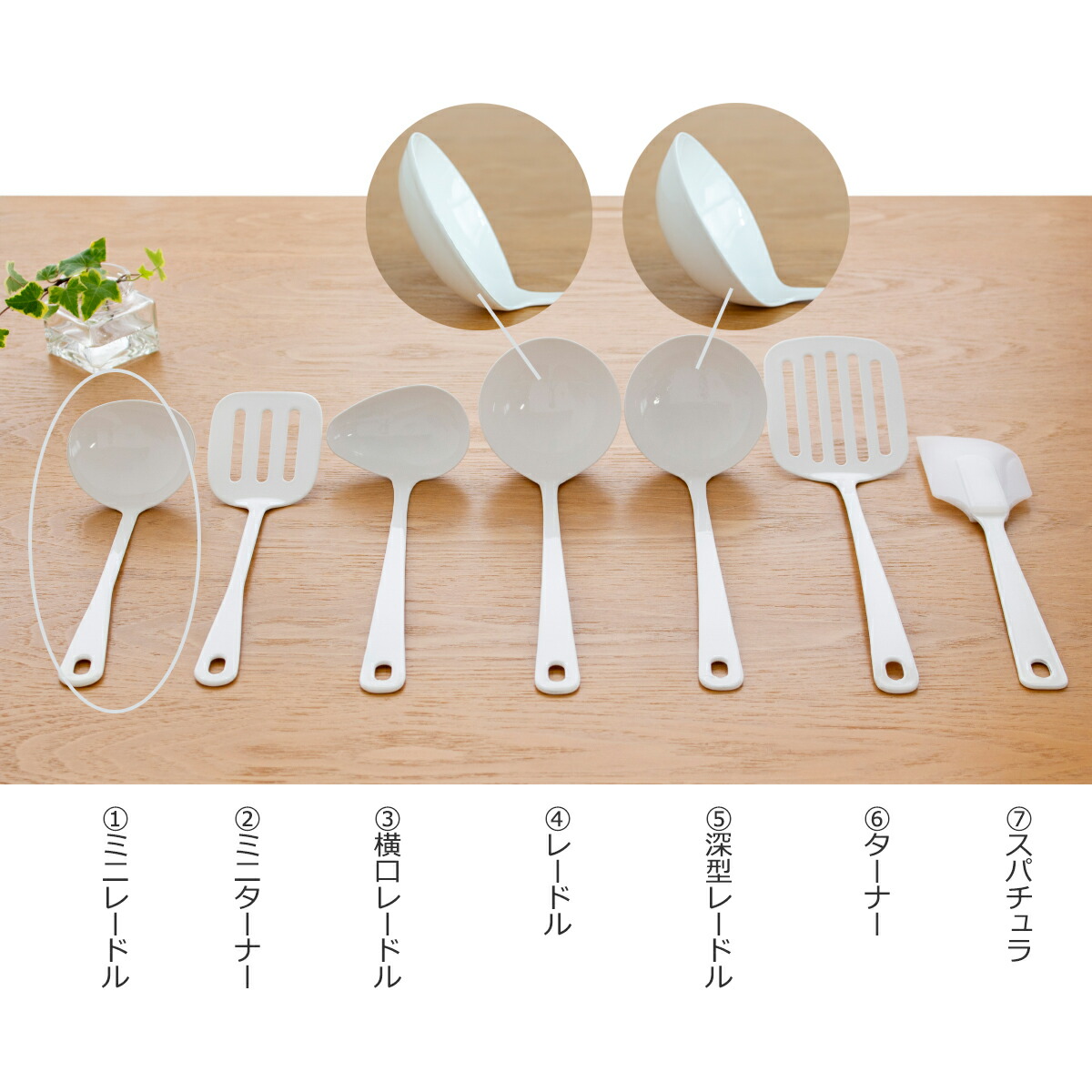 楽天市場】ミニレードル 琺瑯 ホーロー Blanc ブラン 高桑金属 白