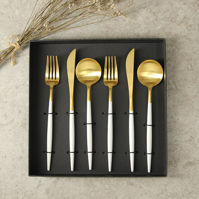 楽天市場】Cutipol GOA クチポール ゴア ホワイトマットゴールド