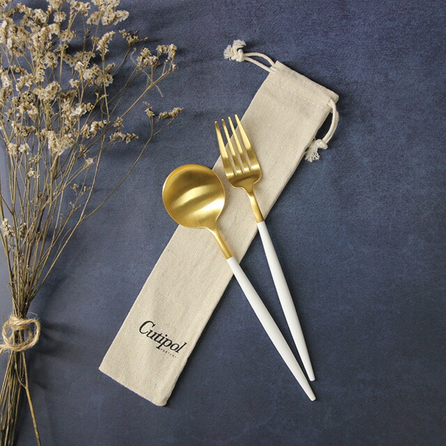 楽天市場】Cutipol GOA クチポール ゴア ホワイトマットゴールド