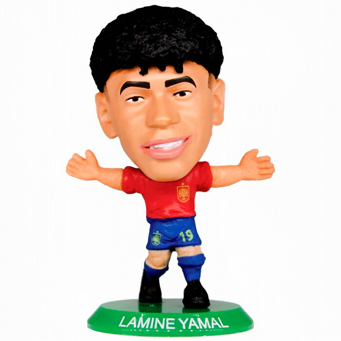 楽天市場】ラミン・ヤマル スペイン代表 サッカースターズ