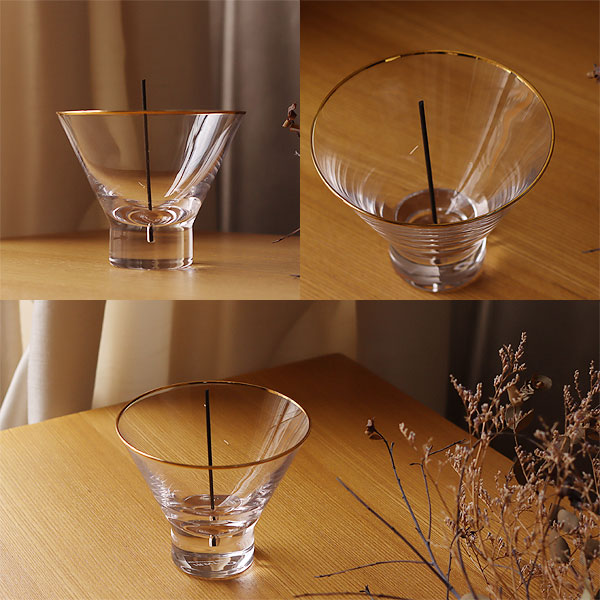 楽天市場】【ポイント10倍】HUNT9 お香立て HAZEL ALLE A TE CYLINDER