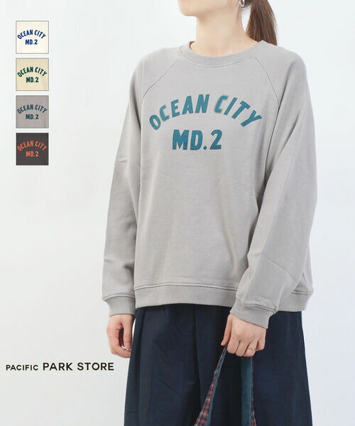 楽天市場】pacific park store（スウェット・トレーナー｜トップス
