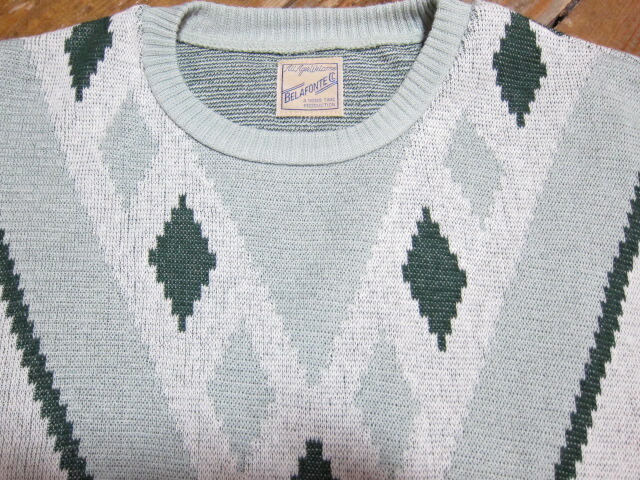 楽天市場】☆送料無料☆BELAFONTE ベラフォンテ/RT ARGYLE V PATTERN