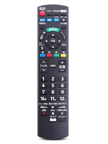 楽天市場】パナソニック th－l39c60 リモコンの通販