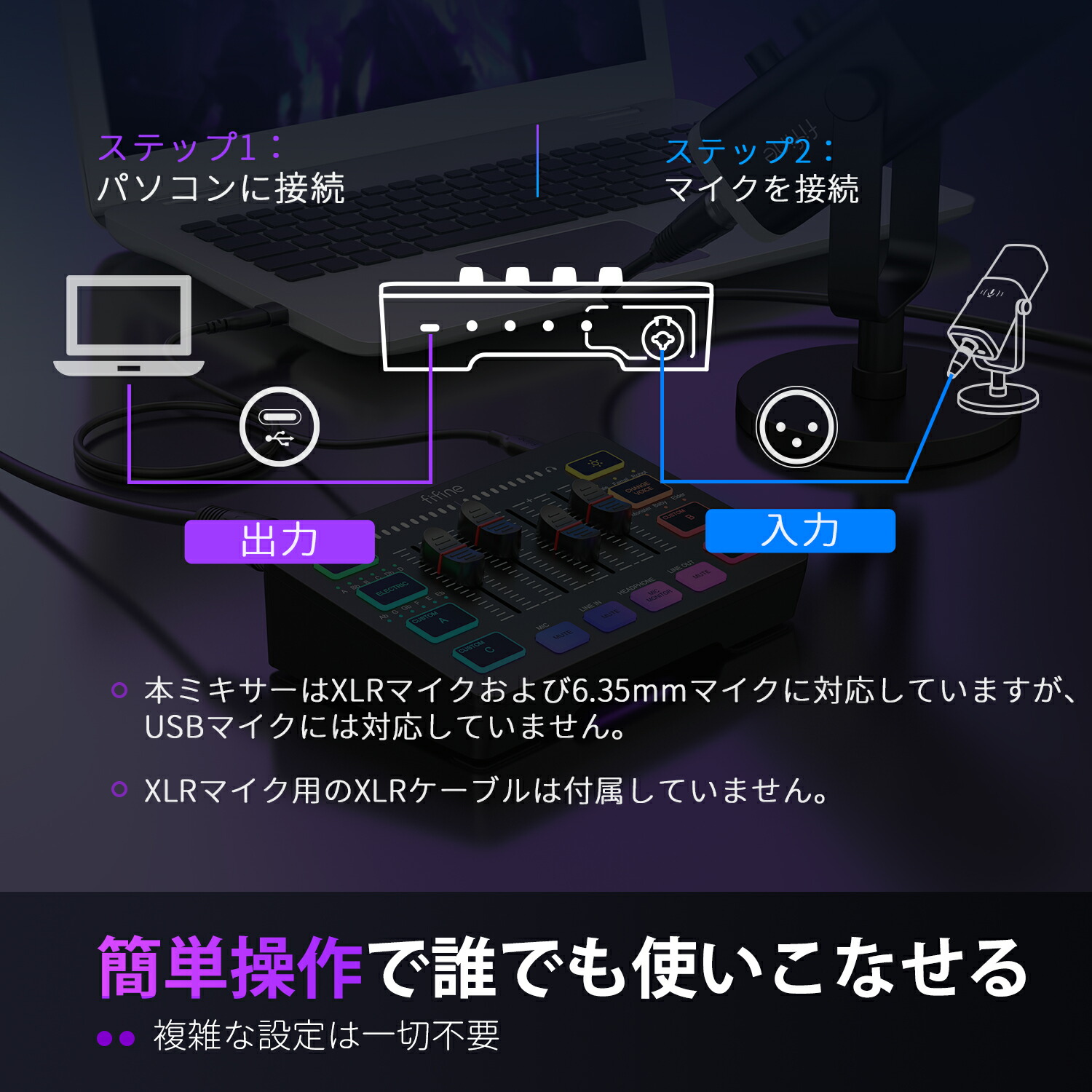 楽天市場】【公式ブランド・1年保証】オーディオミキサー オーディオ