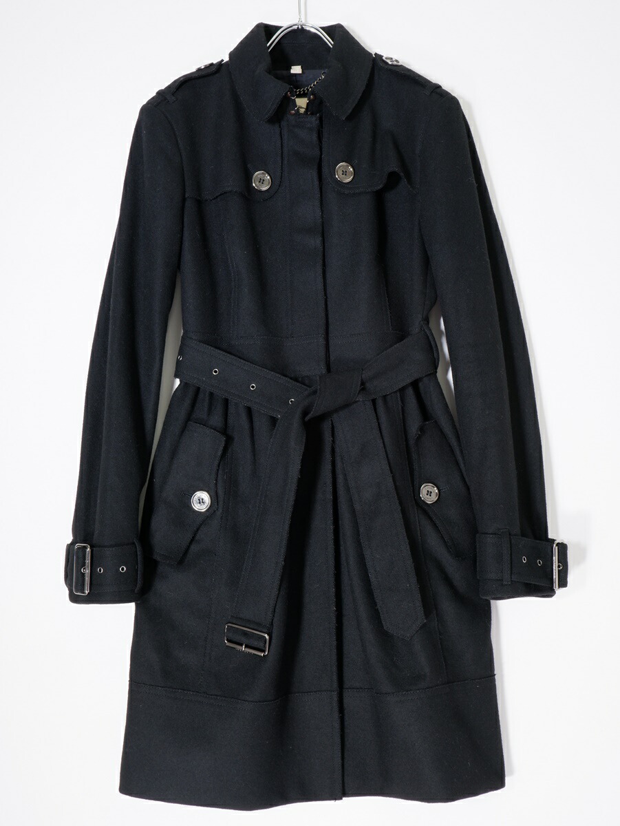 楽天市場】バーバリー ウール コートの通販