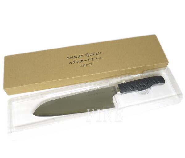 楽天市場】アムウェイ クィーン スタンダードナイフ 三徳ナイフ Amway