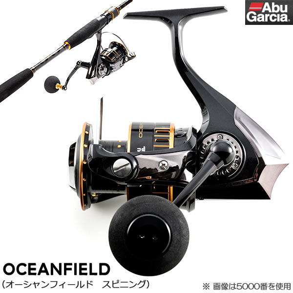 Abu Garcia OC 5000 スピニングリール Abu Garcia OC 5000 スピニング