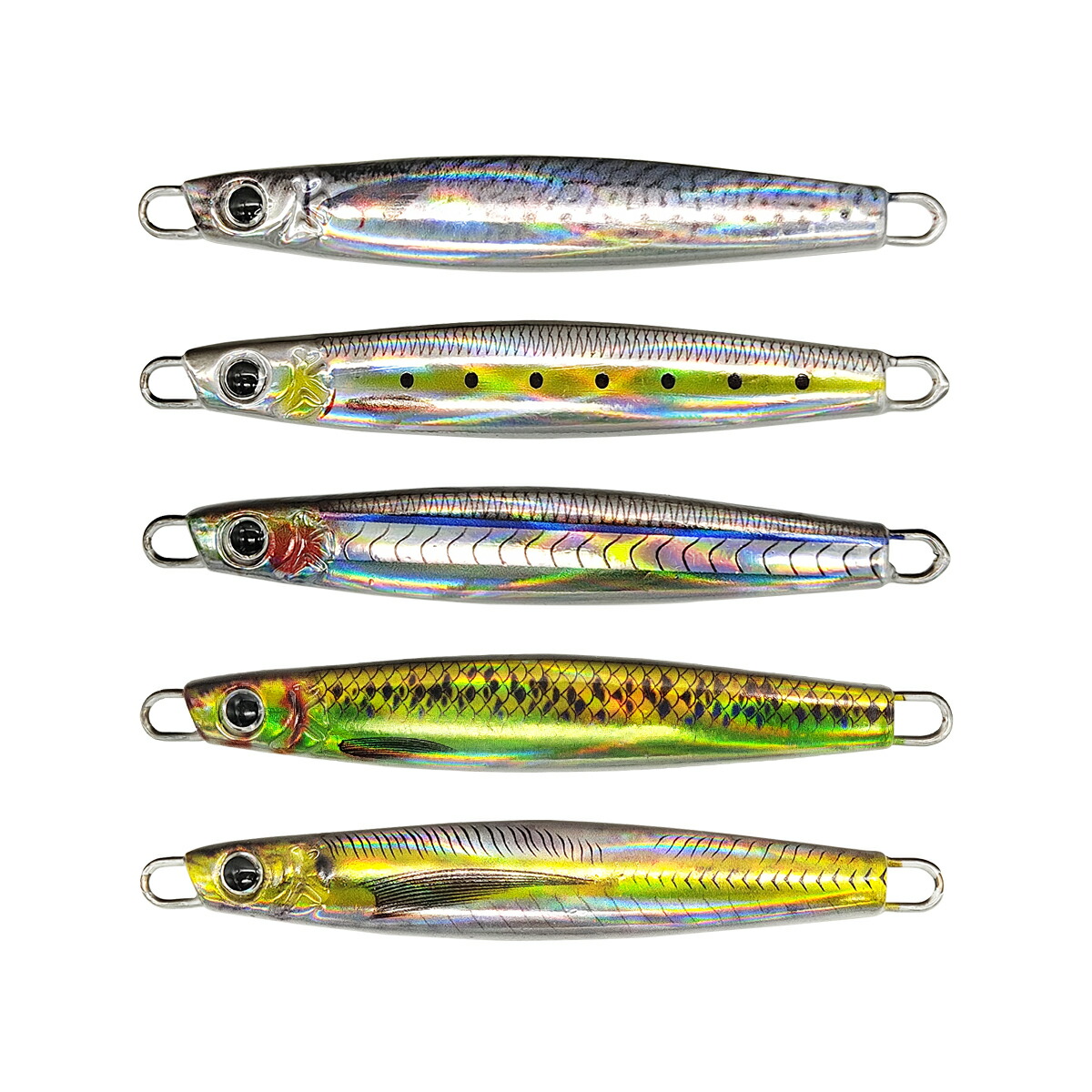 楽天市場】メタルジグ ルアー ハードルアー 3D リアルカラー ペイント