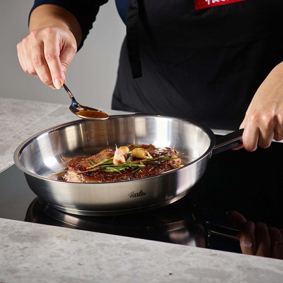 楽天市場】【公式】 フィスラー フライパン 24cm オリジナル プロフィ