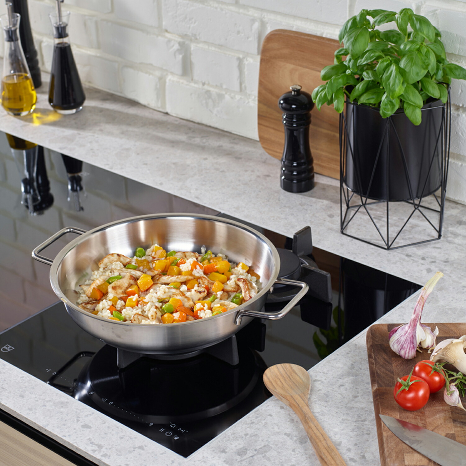 楽天市場】【公式】 フィスラー サーブパン 28cm ピュア コレクション