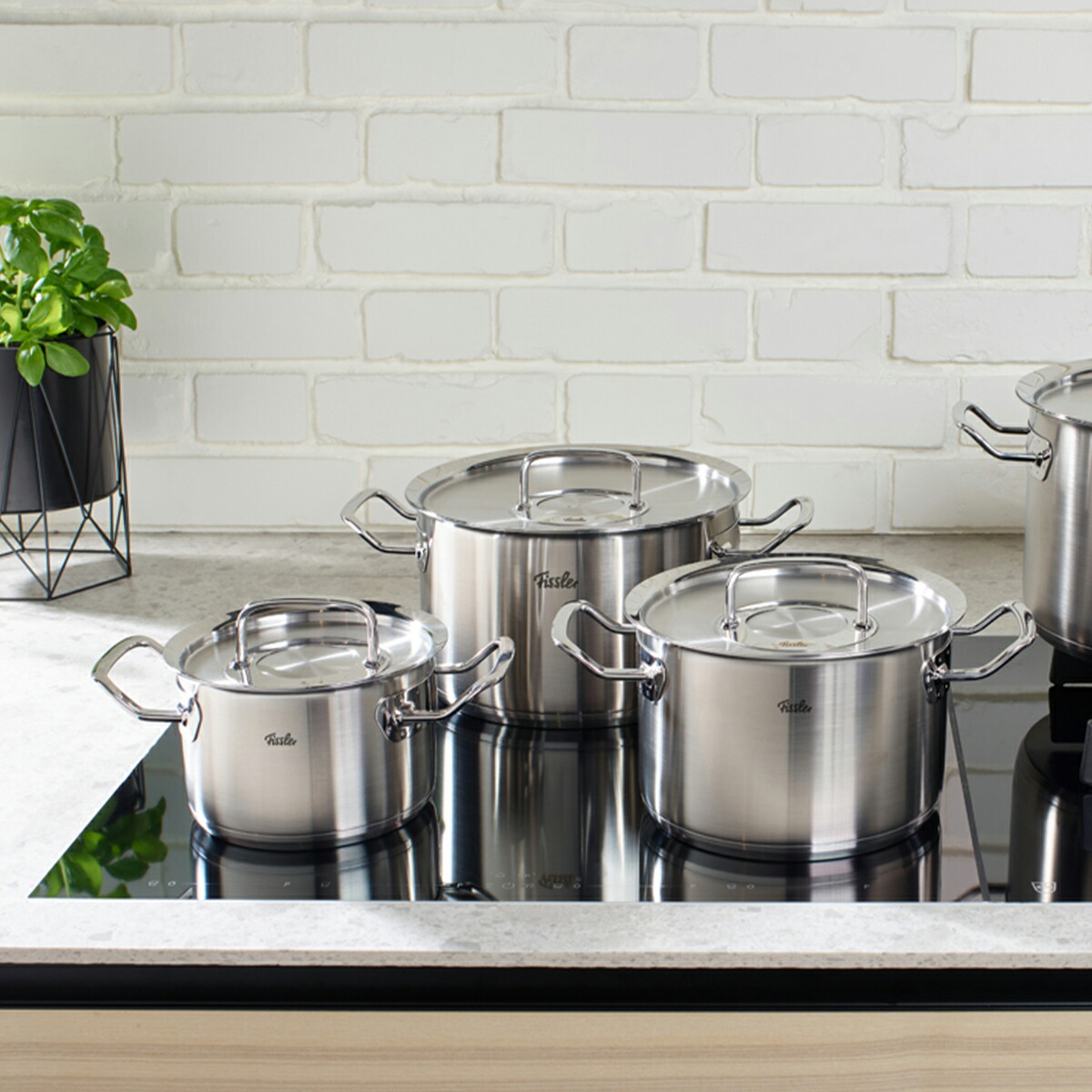 楽天市場】【公式】 フィスラー 両手鍋 24cm オリジナル プロフィ