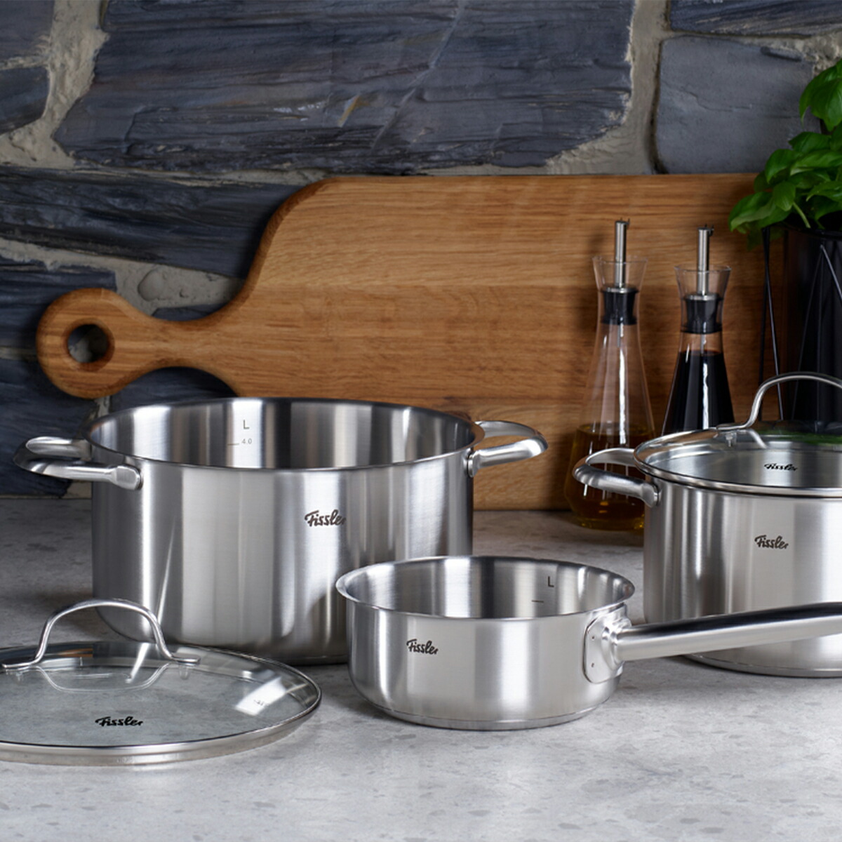 楽天市場】【40%OFF☆3/2 9:59まで】【公式】 フィスラー 両手鍋 24cm