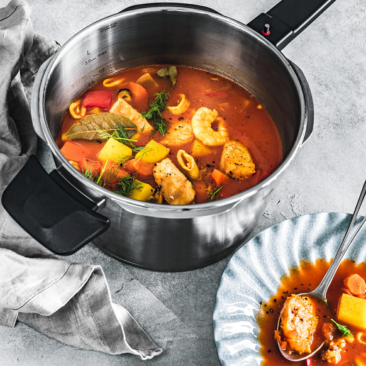 楽天市場】【公式】 フィスラー 圧力鍋 ビタクイック プレミアム