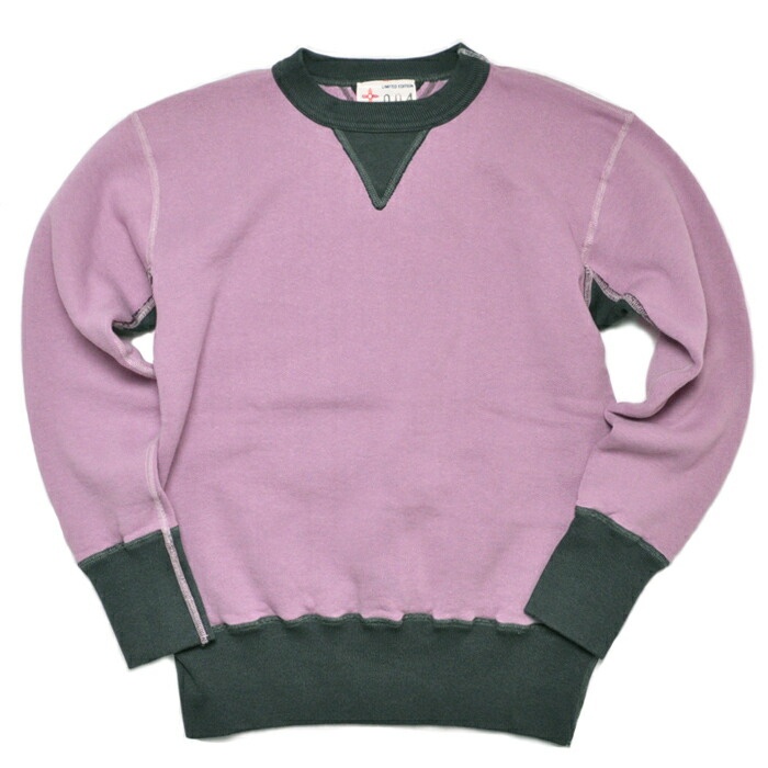 楽天市場】TWO MOON トゥームーン 丸胴両V スウェット トレーナー