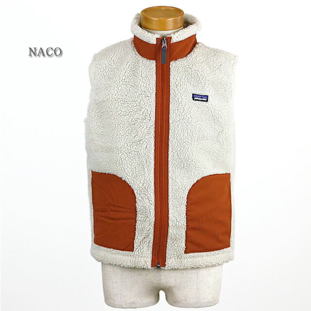 楽天市場】【NEW】パタゴニア レトロx フリース patagonia 65619 Kid's