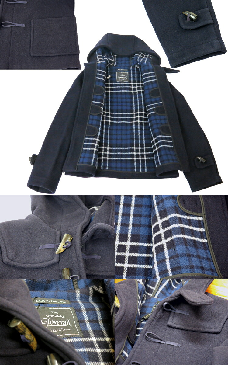 楽天市場】【48%OFF!】Gloverall グローバーオール 2138/C ダッフル