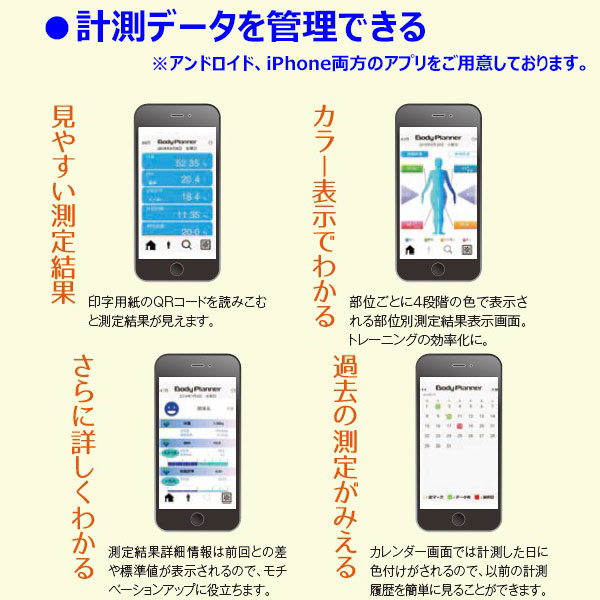 楽天市場】ボディプランナー 高精度型体組成計 検定外品 [Yamato] 大和