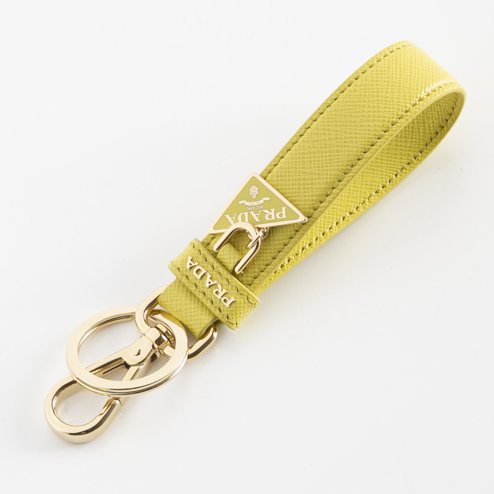 楽天市場】プラダ キーリング サフィアーノ レザーの通販