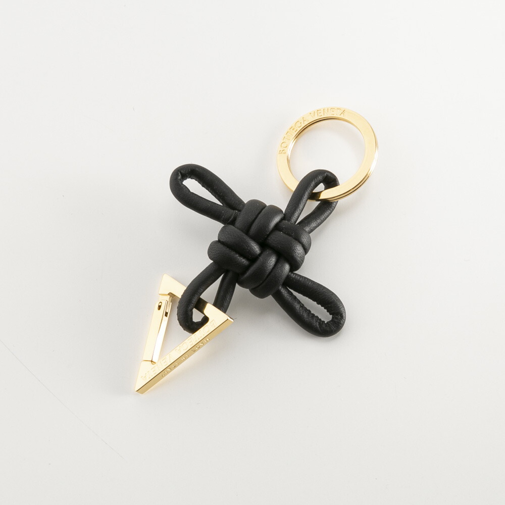 楽天市場】ボッテガヴェネタ トライアングル キーリングの通販