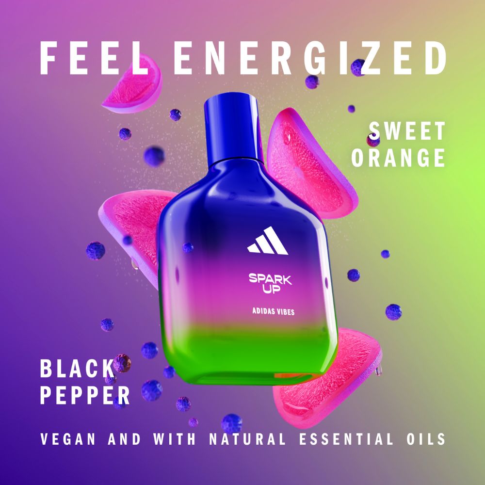 楽天市場】【公式】アディダス バイブス オードパルファム 30mL adidas