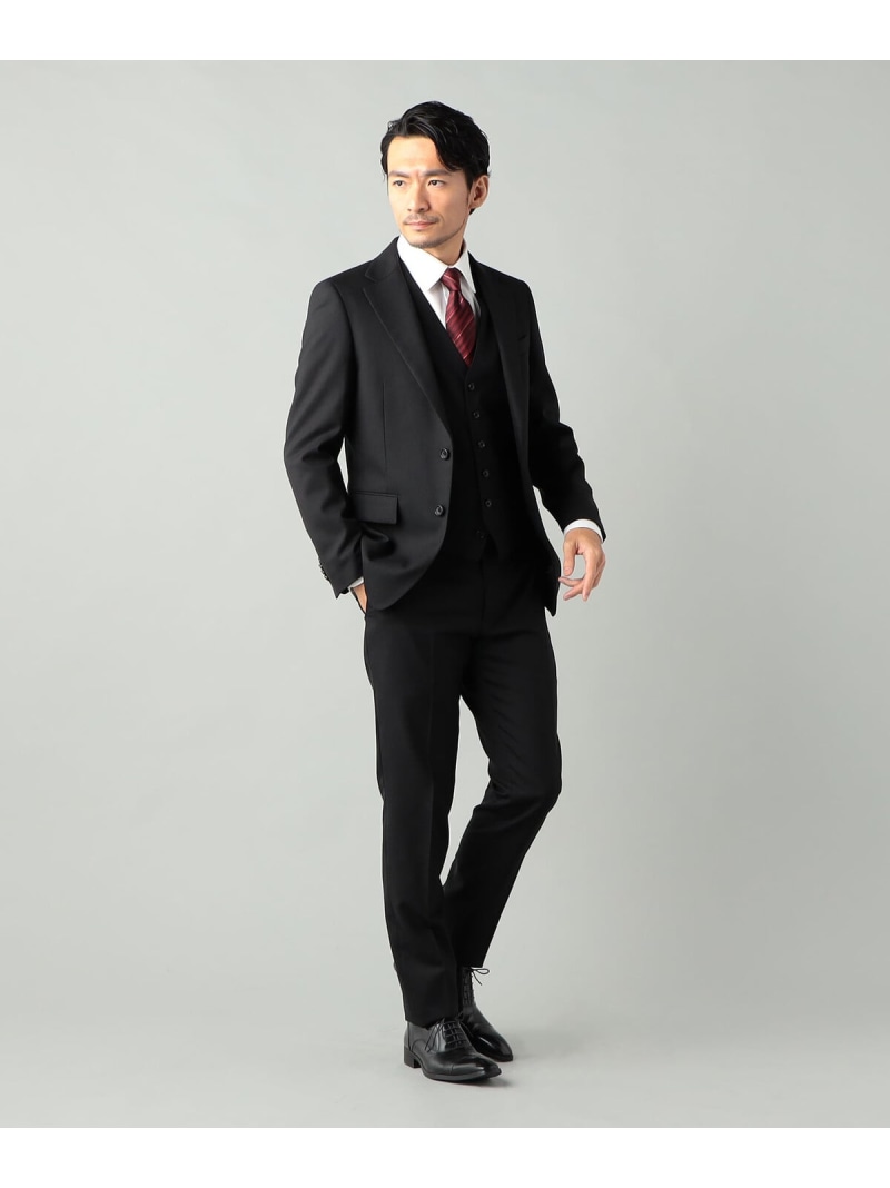 楽天市場】ウールトロピカル プレーンカラー スーツ COMME CA MEN