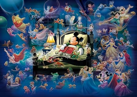 楽天市場】500ピース ジグソーパズル ディズニー ミッキーのドリーム