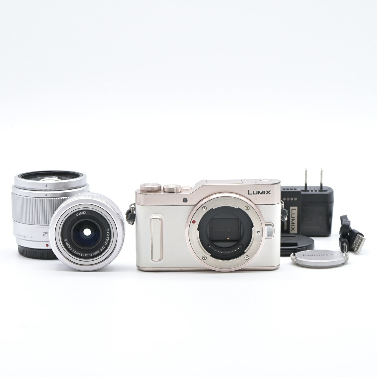 楽天市場】パナソニック lumix dc-gf10 ホワイトの通販