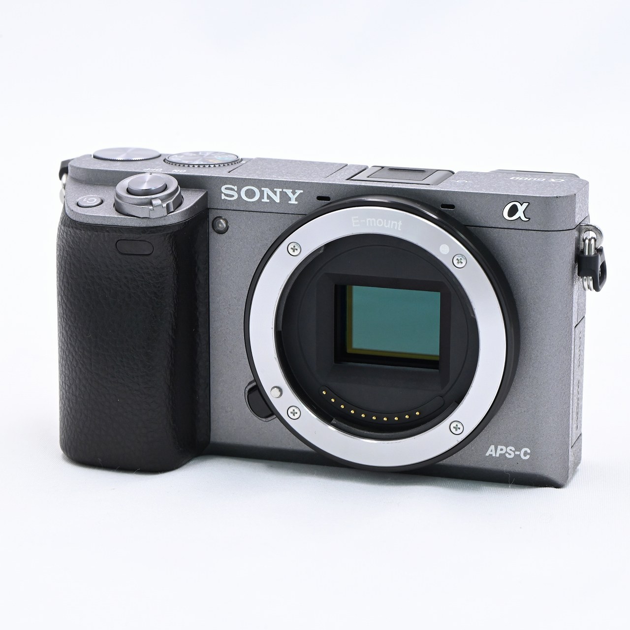 楽天市場】ソニー SONY α6000 ボディ グラファイトグレー ILCE-6000H