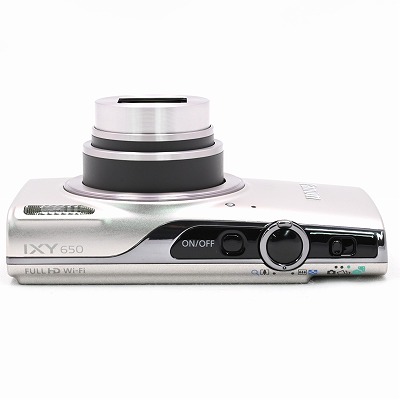 楽天市場】Canon キヤノン IXY 650 シルバー コンパクトデジタルカメラ