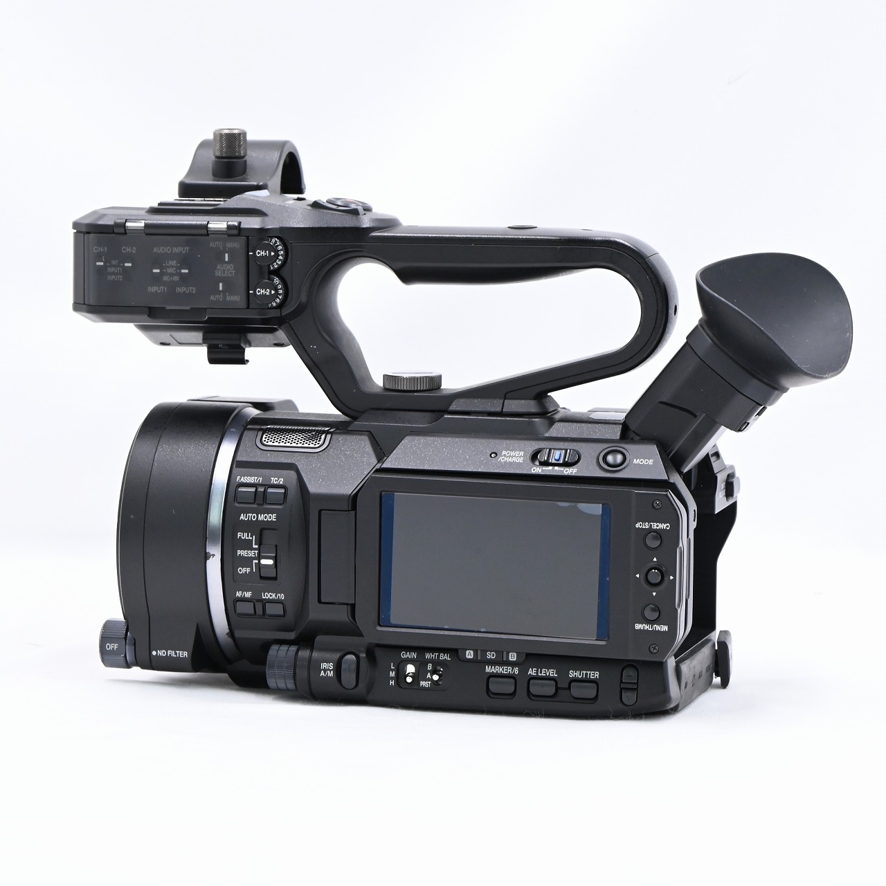 楽天市場】ジェーブイシー JVC 4Kメモリーカメラレコーダー GY-LS300CH