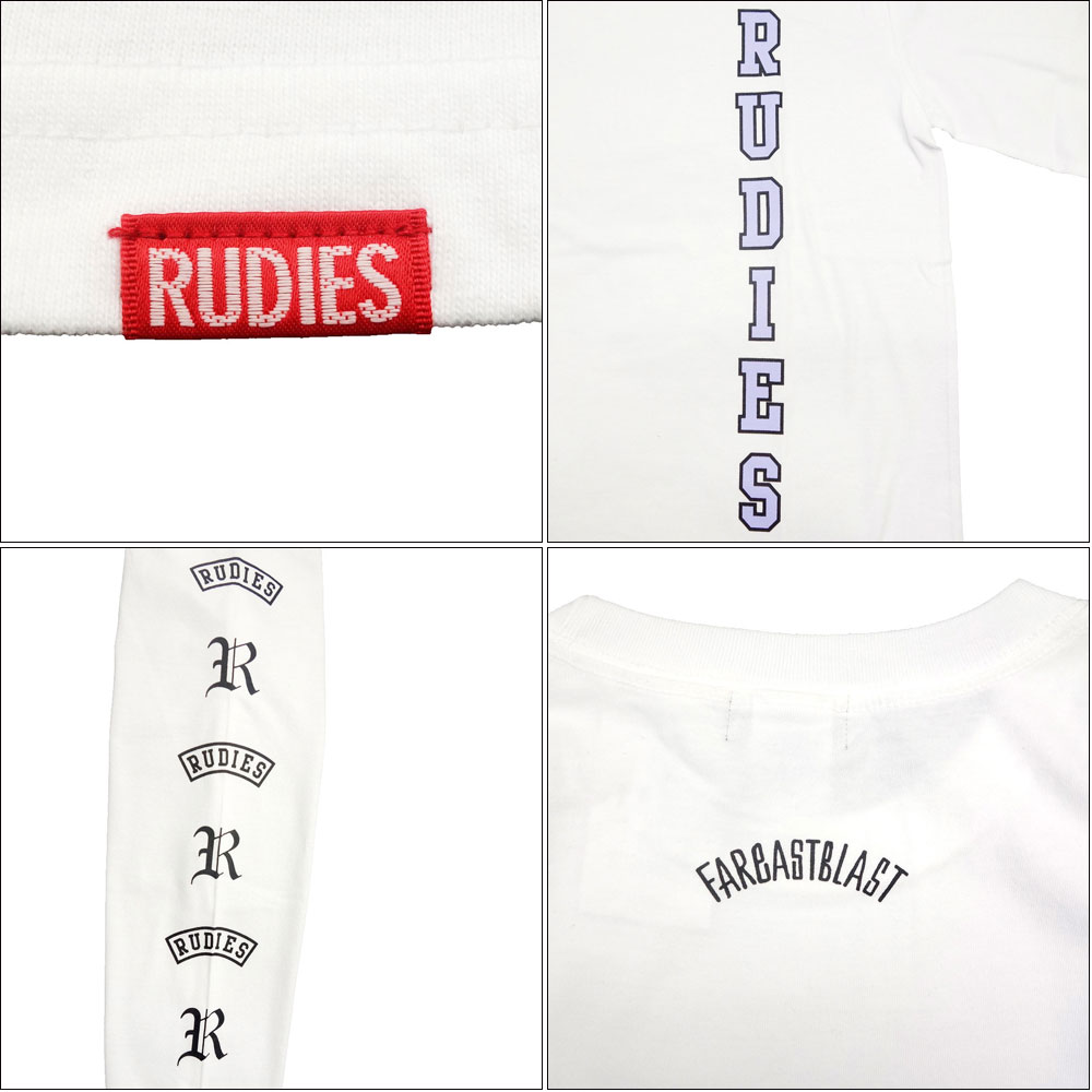 楽天市場】【RUDIE'S/ルーディーズ】長袖Tシャツ ロンT ロングスリーブ