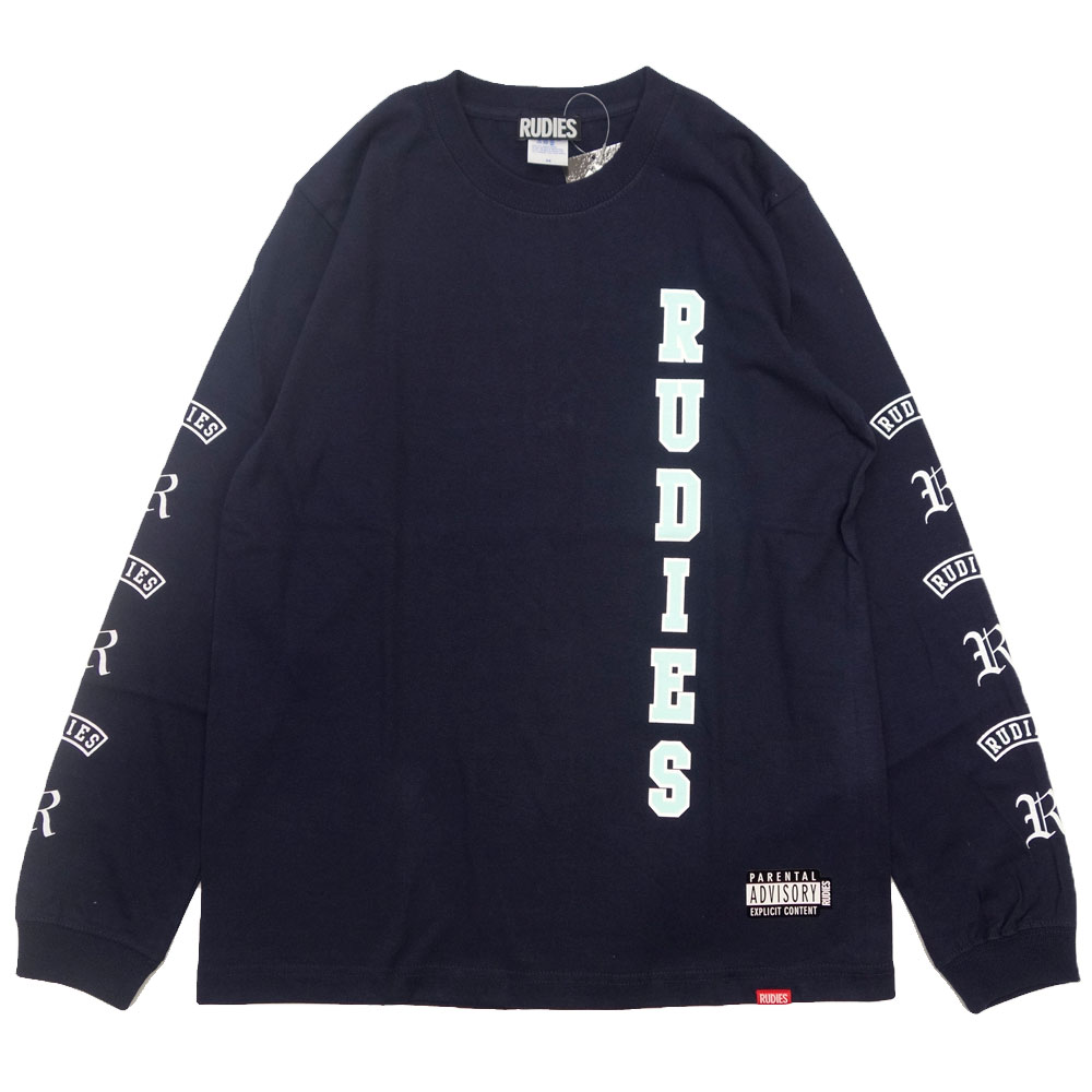 楽天市場】【RUDIE'S/ルーディーズ】長袖Tシャツ ロンT ロングスリーブ