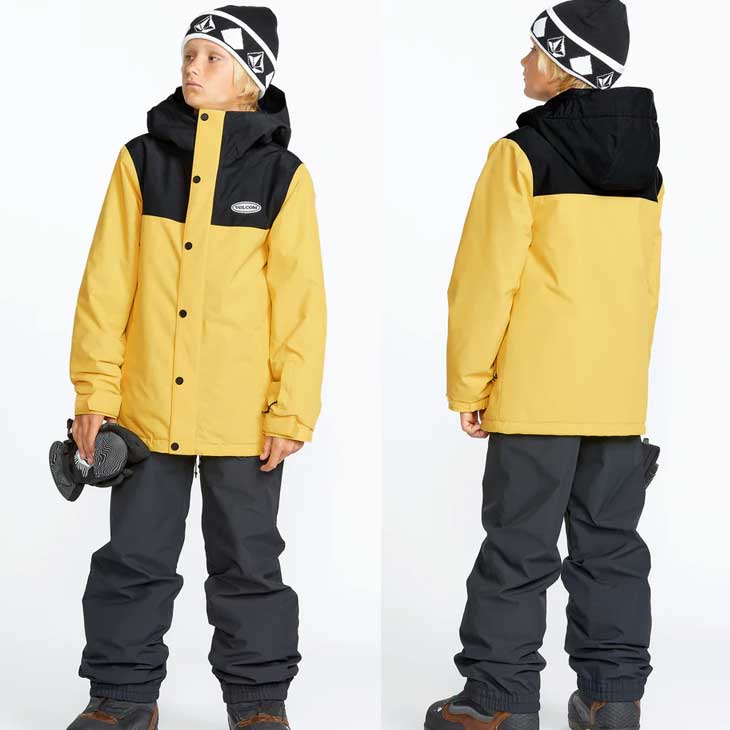 楽天市場】24-25 VOLCOM ボルコム スノーボード ウェアー キッズ Kids